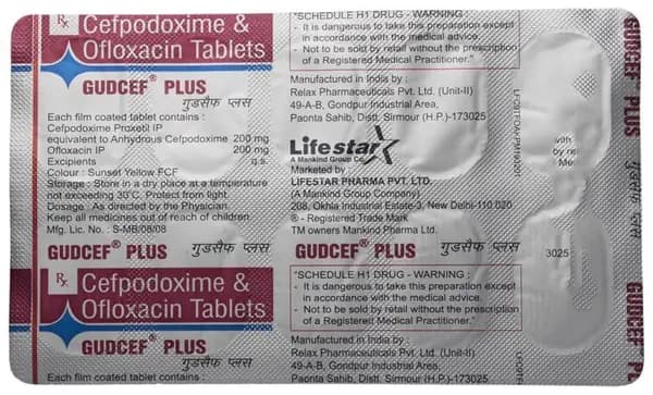 Gudcef Plus Tablet thumbnail 3