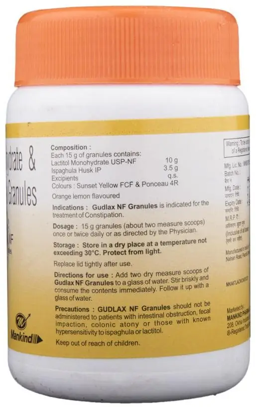 Gudlax NF  Granules
