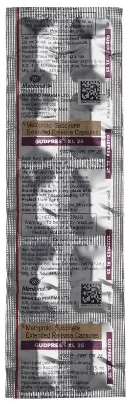 Gudpres-XL 25 Capsule