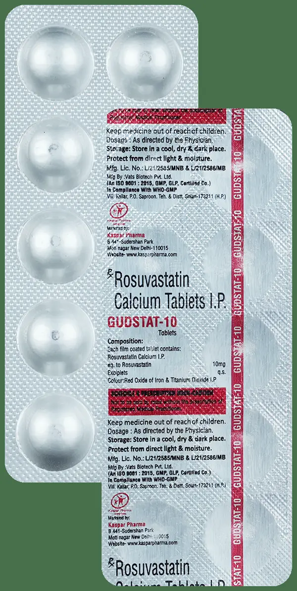 Gudstat 10mg Tablet