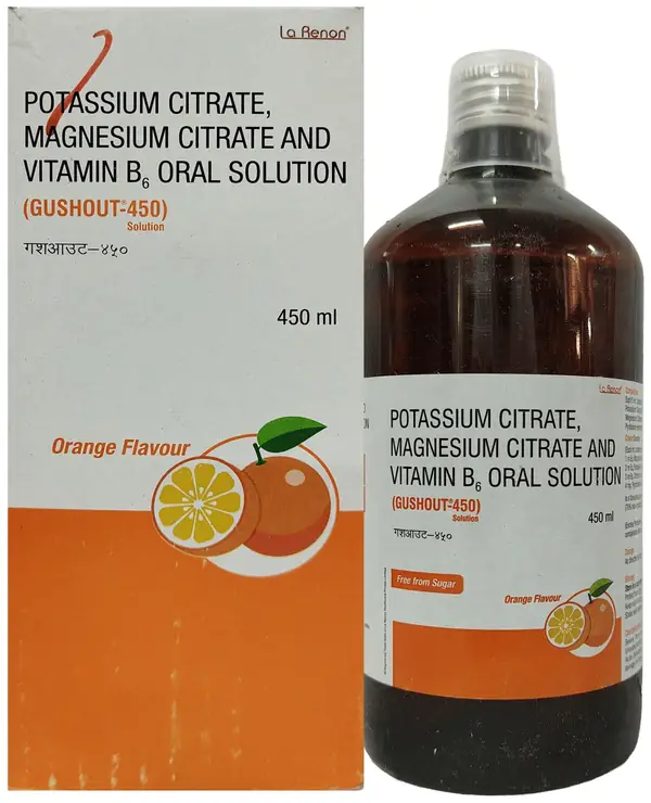 Gushout Oral Solution
