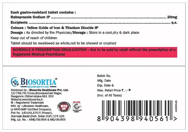 Gutpraz 20V Tablet