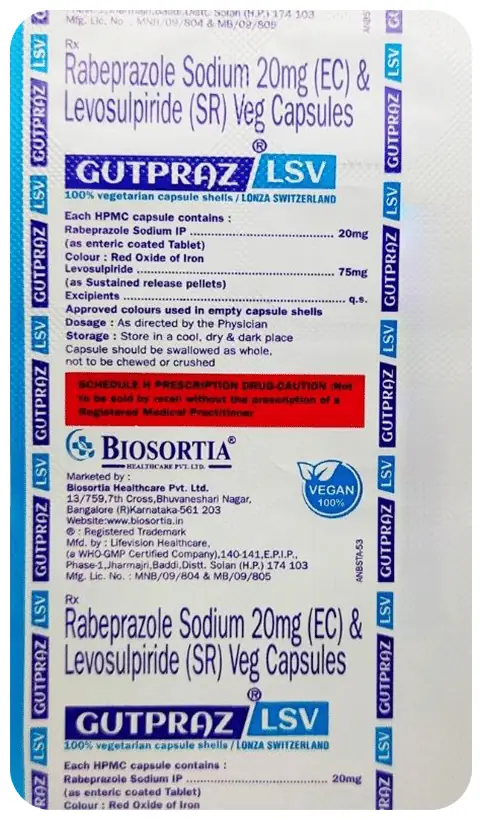 Gutpraz LSV Capsule
