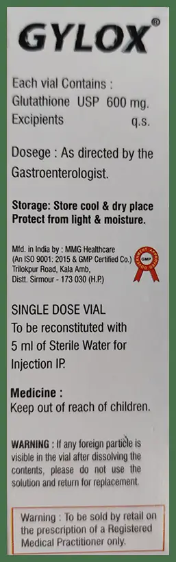 Gylox Injection