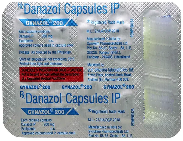 Gynazol 200mg Capsule thumbnail 2
