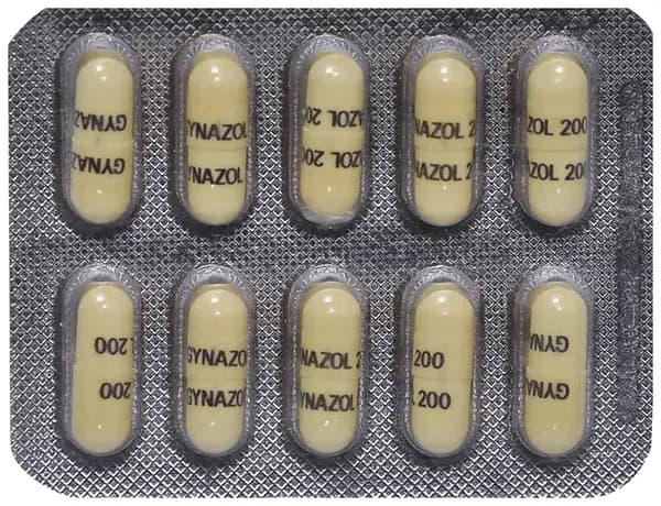 Gynazol 200mg Capsule thumbnail 3