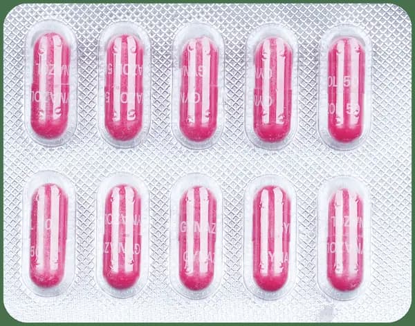 Gynazol 50mg Capsule