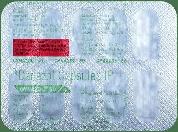 Gynazol 50mg Capsule thumbnail 3