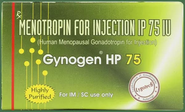 Gynogen HP 75IU Injection thumbnail 2