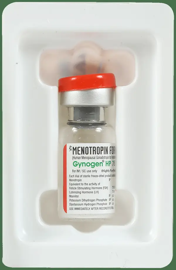 Gynogen HP 75IU Injection thumbnail 4