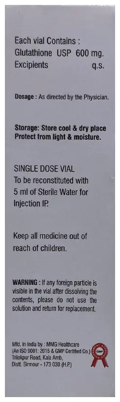 Gythone 600mg Injection