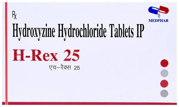 H-Rex 25 Tablet