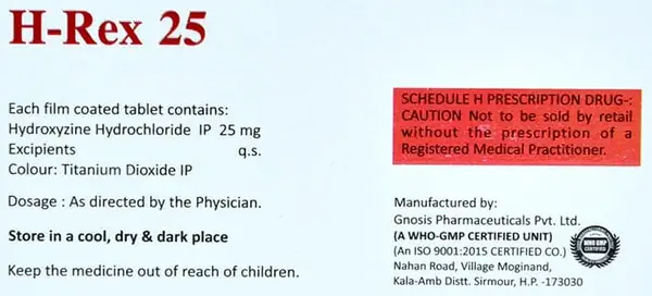 H-Rex 25 Tablet thumbnail 2