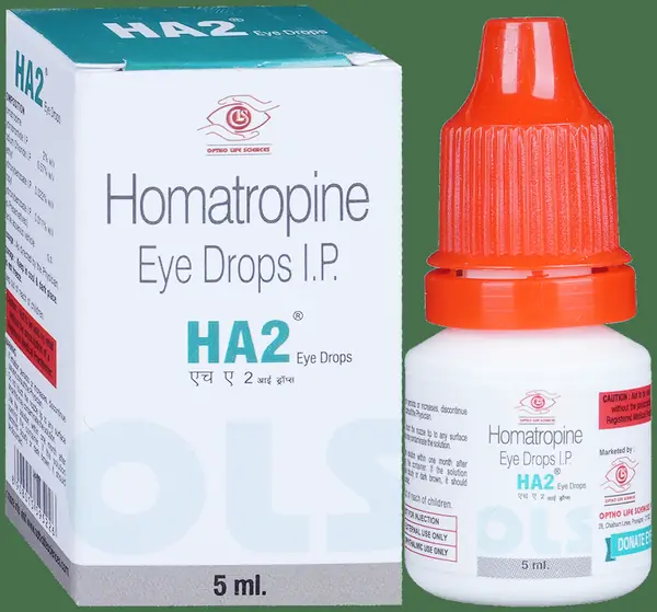 HA2 Eye Drop