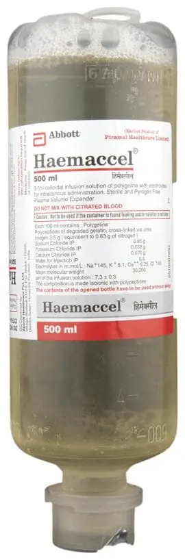 Haemaccel Infusion thumbnail 3