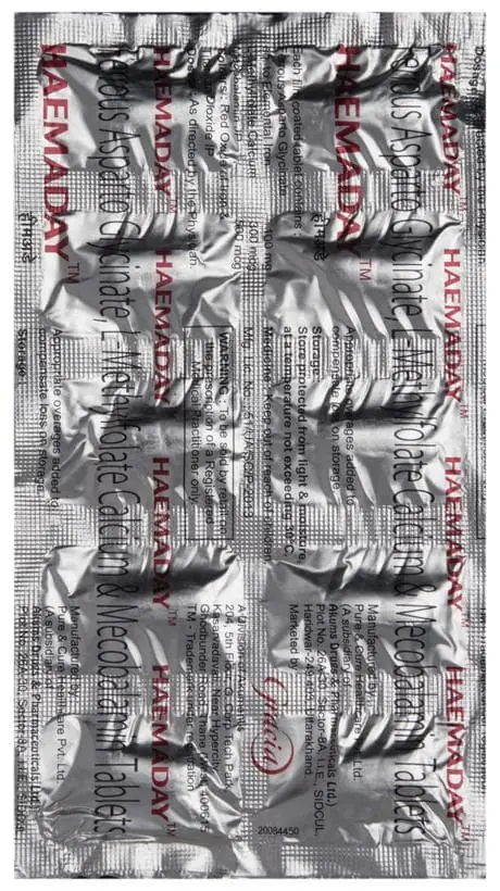 Haemaday Tablet