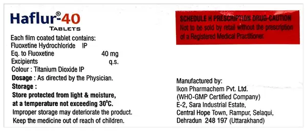 Haflur 40 Tablet
