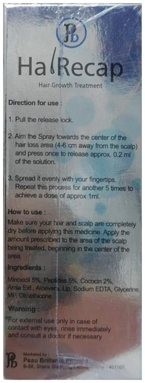 Hairecap 5% Serum