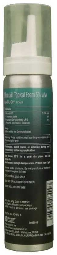 Hairjoy Foam thumbnail 4