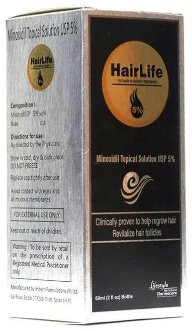 Hairlife 5% Solution