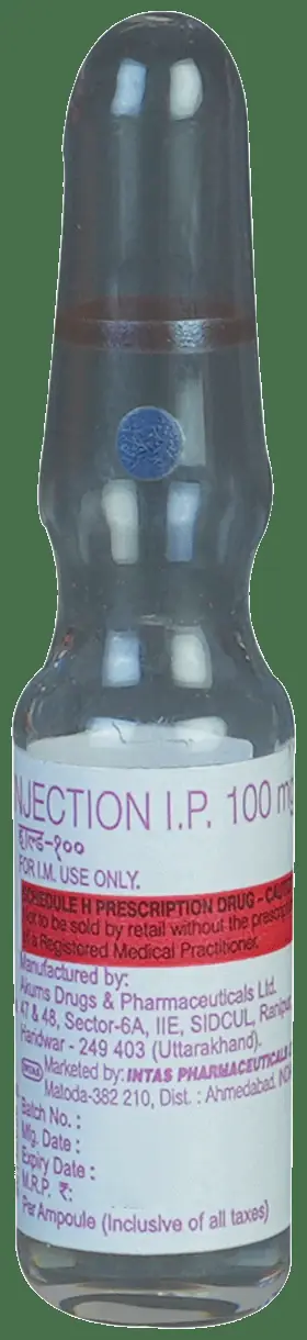 Hald 100mg Injection thumbnail 2