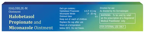 Haloblix-M Ointment