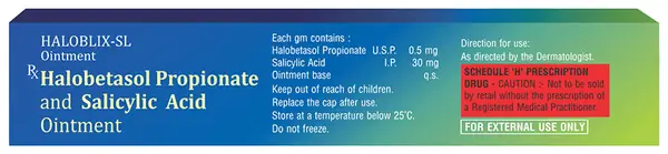 Haloblix-SL Ointment
