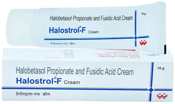 Halostrol-F Cream