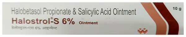 Halostrol S 6% Ointment