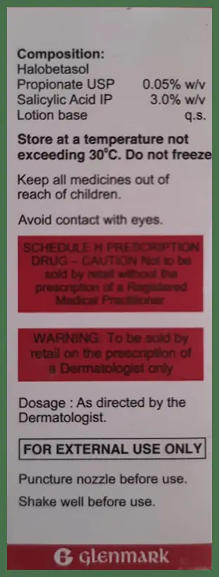 Halovate-S Lotion thumbnail 2