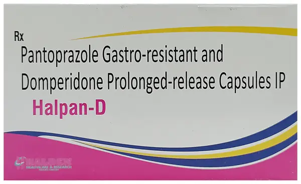 Halpan-D Capsule PR
