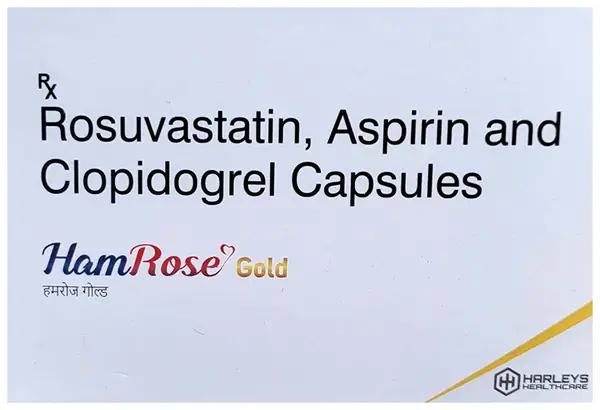 Hamrose Gold Capsule