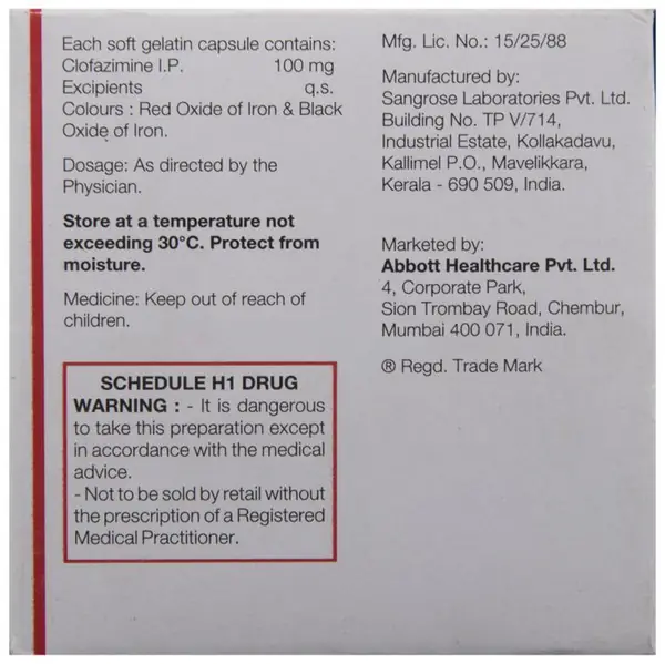 Hansepran 100 Capsule