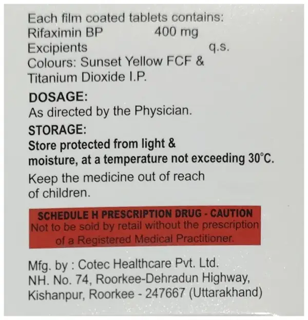 Hapigut 400 Tablet thumbnail 2