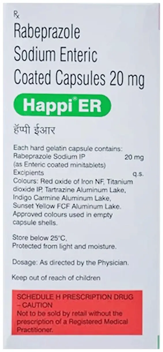Happi 20mg Capsule ER