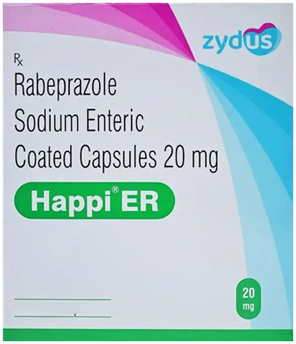 Happi 20mg Capsule ER thumbnail 2