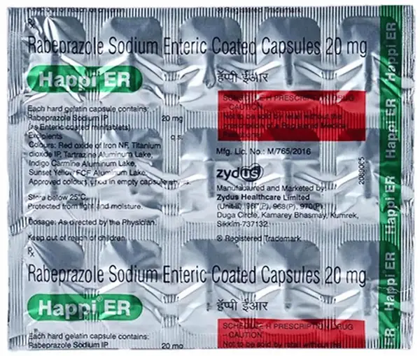 Happi 20mg Capsule ER thumbnail 3