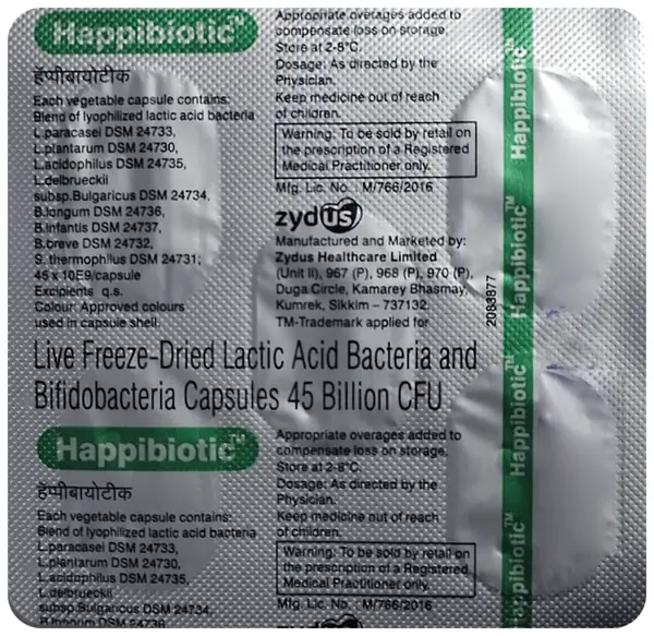 Happibiotic Capsule