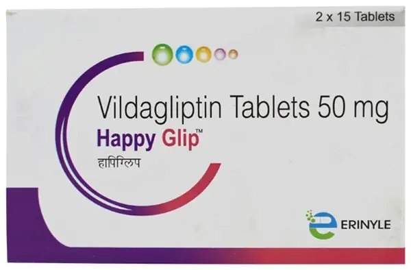 Happyglip 50mg Tablet