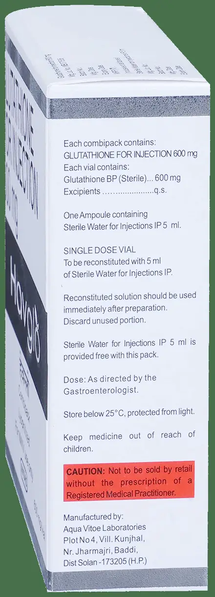 Havglo 600mg Injection