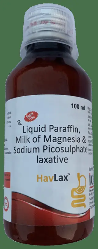 Havlax Laxative Sugar Free