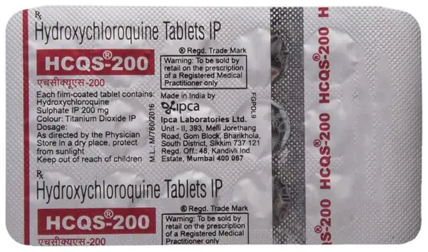 HCQS 200 Tablet thumbnail 2