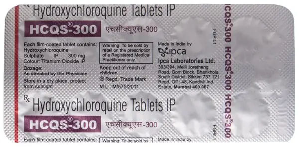 HCQS 300 Tablet thumbnail 5