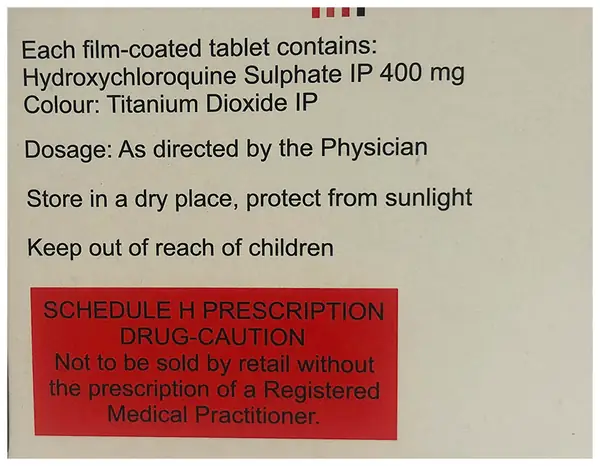 HCQS 400 Tablet thumbnail 3