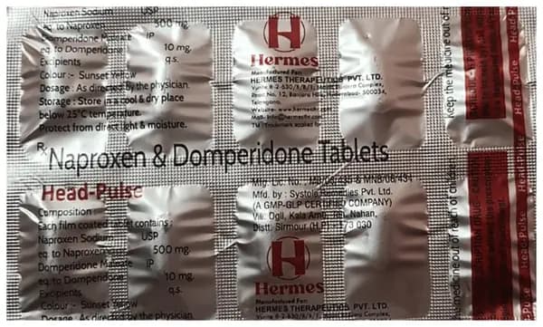 Head-Pulse Tablet