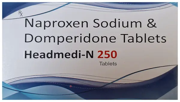 Headmedi-N 250 Tablet thumbnail 2