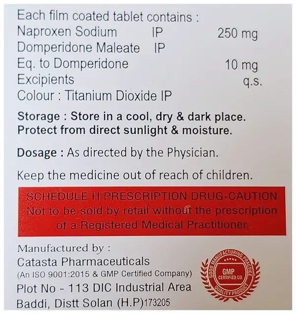 Headmedi-N 250 Tablet thumbnail 4