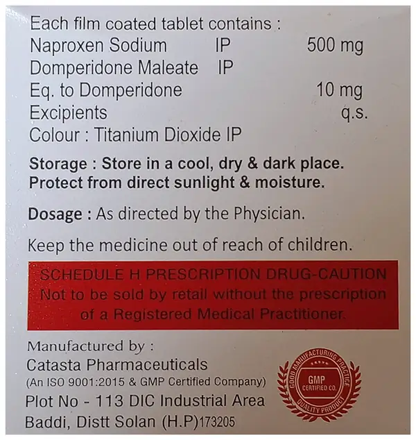 Headmedi-N 500 Tablet thumbnail 2