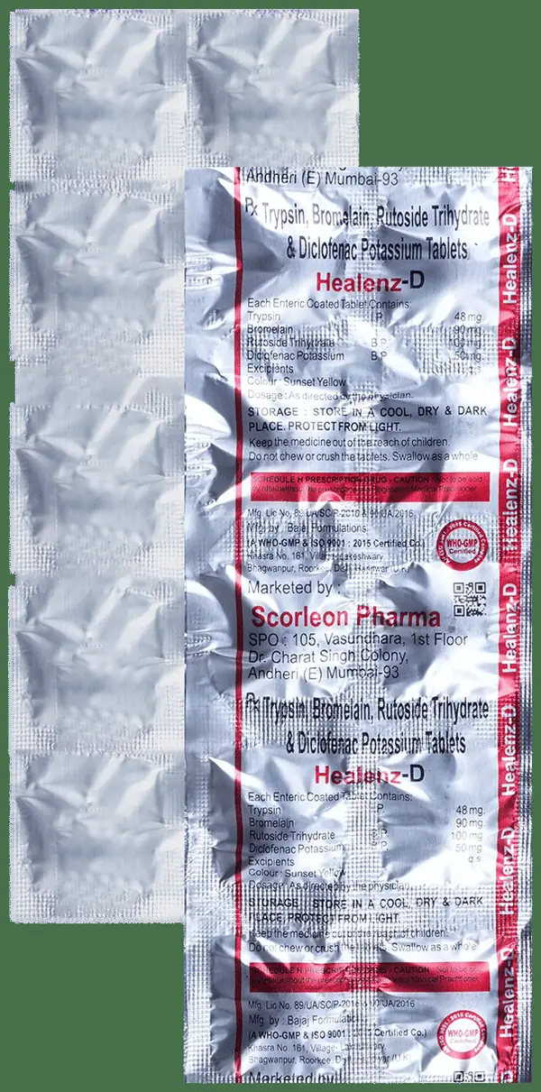 Healenz-D Tablet