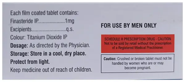 Healpecia 1mg Tablet